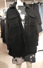 H&M winterjas, H&M, Zwart, Ophalen of Verzenden, Zo goed als nieuw