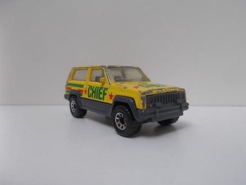 4880 Jeep Cherokee Matchbox, Hobby en Vrije tijd, Modelauto's | Overige schalen, Gebruikt, Auto, Ophalen of Verzenden