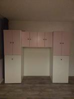 Kledingkast roze, Ophalen, Zo goed als nieuw, 50 tot 75 cm, 150 tot 200 cm