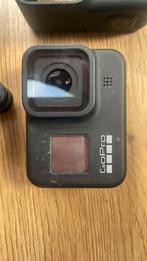 Go Pro 8 Black + 4 Go Pro Original assesoires, Ophalen of Verzenden, Zo goed als nieuw, GoPro