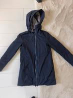 HOX parka jas regenjas donkerblauw maat M, Kleding | Dames, Jassen | Winter, Ophalen of Verzenden, Zo goed als nieuw, Maat 38/40 (M)