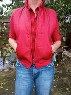 Rode bodywarmer, Ophalen of Verzenden, Zo goed als nieuw, Maat 38/40 (M), Rood