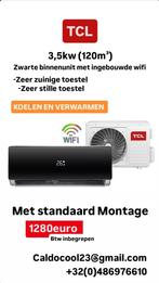 KOELEN, VERWARMEN MET MONTAGE NERGENS GOEDKOPER !!!!!, Witgoed en Apparatuur, Airco's, Ophalen, Verwarmen, Nieuw, 3 snelheden of meer