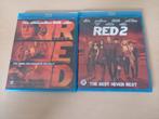 RED & RED 2 Blu-ray - Actie films, Actiekomedie, Boxset, Ophalen of Verzenden, Zo goed als nieuw