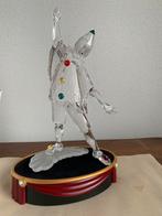 Swarovski Masquerade PIERROT jaarstuk uit 1999 & display, Ophalen of Verzenden, Zo goed als nieuw, Figuurtje