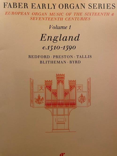 439: Faber Early Organ Series 3 delen Clavecimbel, Muziek en Instrumenten, Bladmuziek, Zo goed als nieuw, Klassiek, Piano, Orgel