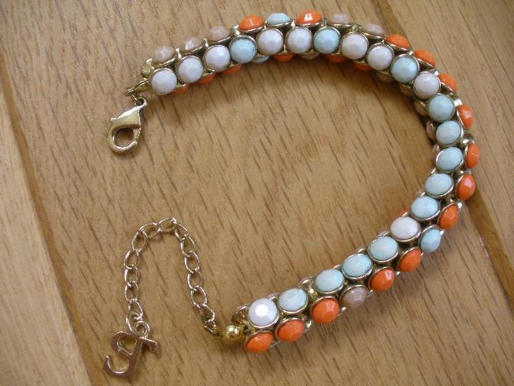 SUPERTRASH armband, Sieraden, Tassen en Uiterlijk, Armbanden, Zilver, Ophalen of Verzenden