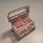 Sylvanian Families #4533 dubbele kinderwagen, Verzamelen, Ophalen of Verzenden, Gebruikt, Gebruiksvoorwerp
