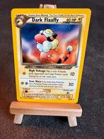 Dark Flaaffy 34 /105 Pokémon Neo Destiny, Hobby en Vrije tijd, Verzamelkaartspellen | Pokémon, Ophalen of Verzenden, Zo goed als nieuw
