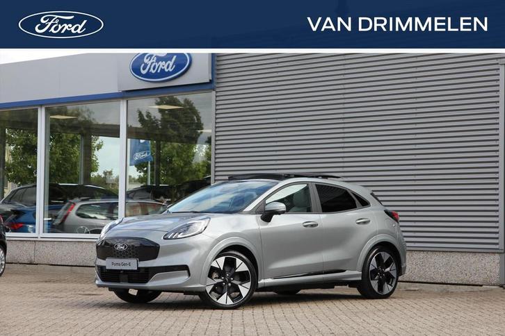 FORD Puma 43,6 kWh 168pk Gen-E Premium, Auto's, Ford, Te koop, Puma, 360° camera, ABS, Achteruitrijcamera, Adaptive Cruise Control