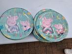 30 Peppa pig kartonnen bordjes, Diversen, Rommelmarktspullen, Ophalen, Nieuw