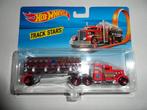 Hot Wheels Track Stars - Fuel & Fire tankwagen, Nieuw, Ophalen of Verzenden, Bus of Vrachtwagen