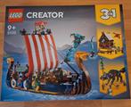 LEGO Creator 31132 Vikingschip en Midgaardslang, Kinderen en Baby's, Speelgoed | Duplo en Lego, Ophalen, Nieuw, Complete set, Lego
