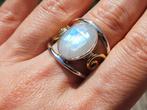 Vanoli 925 zilveren ring met maansteen maat 18, Sieraden, Tassen en Uiterlijk, Ringen, Daiva1973@hotmail.com, Vanoli, Nieuw, Ophalen of Verzenden