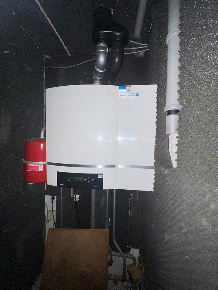 Cv-ketel Nefit Topline - gebruikt in Renswoude, Doe-het-zelf en Verbouw, Verwarming en Radiatoren, Zo goed als nieuw, Cv-ketel of Combi-ketel