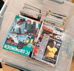 Programmaboekjes voetbal +/- 300 stuks en doos posters, Verzamelen, Boek of Tijdschrift, PSV, Ophalen of Verzenden, Zo goed als nieuw