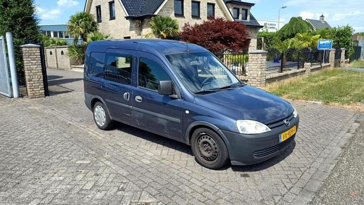Opel Combo 1.7 CDTi Comf.600 kg, Auto's, Bestelauto's, Particulier, ABS, Airbags, Airconditioning, Elektrische ramen, Radio, Schuifdeur