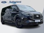 Ford Transit Custom 320 2.5 PHEV L2H1 Black Platinum DC | SC, 4 cilinders, Zwart, Bedrijf, Nieuw
