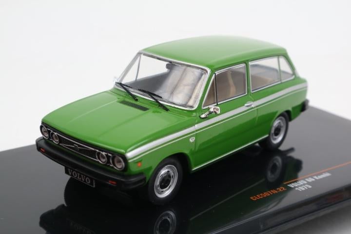 1:43  Volvo 66 Kombi 1975  -  IXO, Hobby en Vrije tijd, Modelauto's | 1:43, Overige merken, Auto, IXO, Info@bram-modelcars.nl