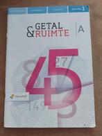Getal & Ruimte - Wiskunde A - HAVO Deel 1 Uitwerkingen, Boeken, Schoolboeken, Wiskunde A, Noordhoff, HAVO, Ophalen of Verzenden