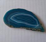Schijf agaat blauw, Ophalen of Verzenden, Zo goed als nieuw
