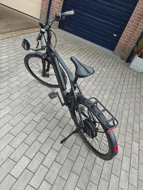 Qwic RD11 performance zwart snelheid 30+, Fietsen en Brommers, Fietsen | Jongens, Zo goed als nieuw, 26 inch of meer, Versnellingen
