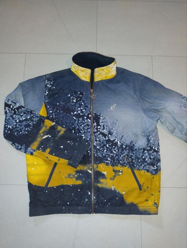 Australian Reversible Jacket Thunderdome Maat L Nieuwstaat, Kleding | Heren, Jassen | Zomer, Nieuw, Maat 52/54 (L), Overige kleuren