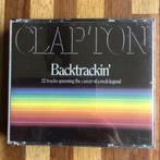 Eric Clapton - 2 cd-box - Backtrackin’, Cd's en Dvd's, Ophalen of Verzenden, 1980 tot 2000, Zo goed als nieuw