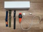 Apple Watch 4 - 44mm met toebehoren, Gebruikt, Apple Watch ⌚️, Zwart, IOS