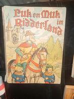 Puk en Muk in Ridderland - Vintage Kinderboek, Ophalen of Verzenden, Gelezen