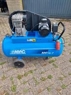 Mooie abac compressor, 380V, 100liter, Doe-het-zelf en Verbouw, Compressors, 100 liter of meer, Ophalen, Zo goed als nieuw, 6 tot 10 bar