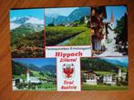 Ansichtkaart Oostenrijk Hippach Zillertal 21047, Verzamelen, Ophalen of Verzenden, Oostenrijk