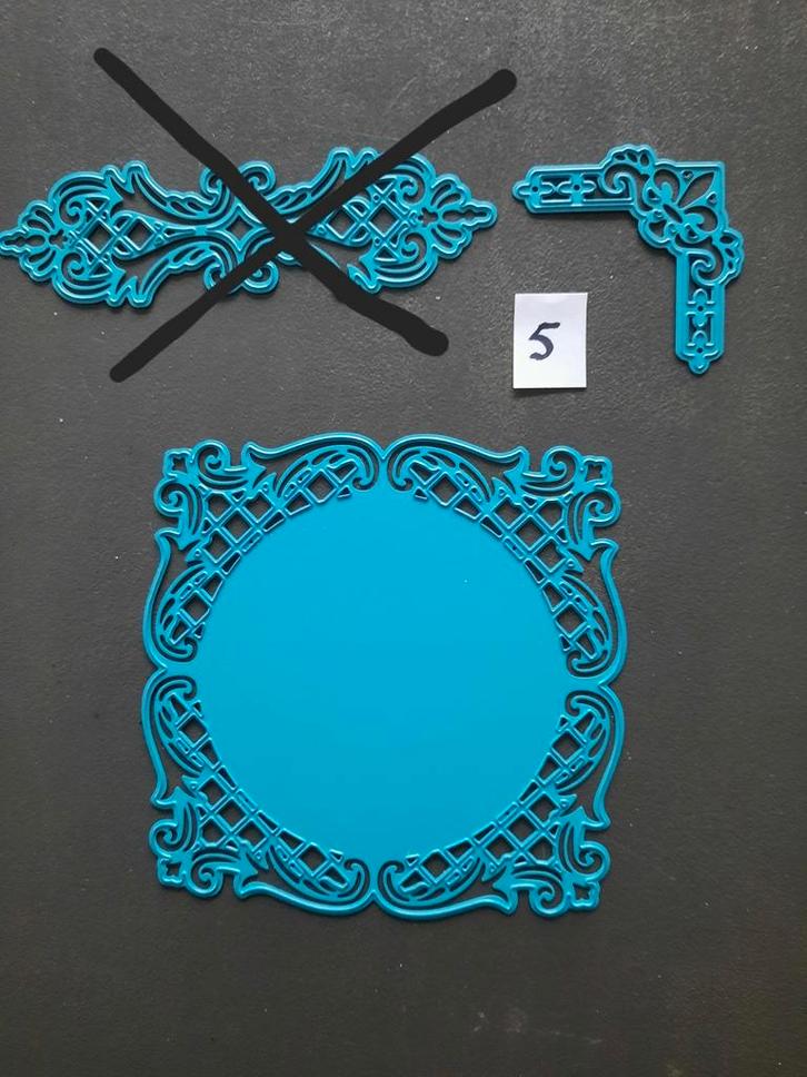 Nieuw: Diverse snijmallen., Hobby en Vrije tijd, Kaarten | Zelf maken, Nieuw, Pons of Mal, Overige thema's, Ophalen of Verzenden