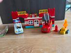 Lego Duplo Brandweerkazerne 10593, Kinderen en Baby's, Speelgoed | Duplo en Lego, Ophalen of Verzenden, Gebruikt, Complete set
