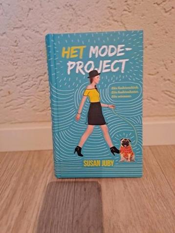 Susan Juby - Het modeproject beschikbaar voor biedingen