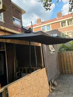 Halve parasol, Ophalen, Gebruikt