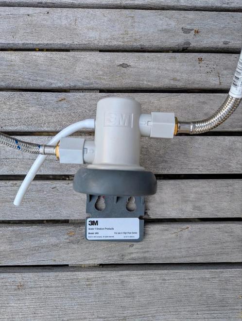3M waterfilterkop VH3, Witgoed en Apparatuur, Overige Witgoed en Apparatuur, Gebruikt, Ophalen of Verzenden