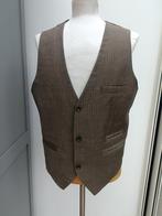 Bruin Gilet A1A - Maat XL, Kleding | Heren, Ophalen of Verzenden, Gedragen, A1A