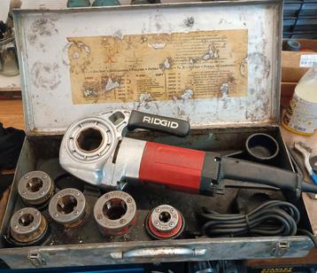 Ridgid 600 Draadsnijmachine - complete set beschikbaar voor biedingen