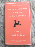 The curious incident of the dog in the night -time, Boeken, Ophalen of Verzenden, Zo goed als nieuw