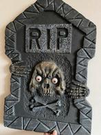 Grafsteen decoratie Halloween Carnaval, Ophalen of Verzenden, Zo goed als nieuw
