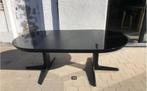 Thonet eettafel rond/ ovaal, Ophalen, Gebruikt, Rechthoekig, 50 tot 100 cm