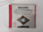 brahms - ein deutsches requiem, Cd's en Dvd's, Ophalen of Verzenden, Romantiek, Zo goed als nieuw, Vocaal