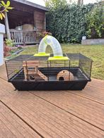 Hamsterkooi  gratis, Dieren en Toebehoren, Ophalen, Zo goed als nieuw, Metaal, Vogelkooi
