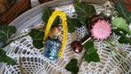 2 antieke kerstballen verkoop per stuk, Ophalen of Verzenden, Gebruikt