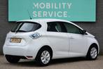 Renault ZOE R90 Life 41 kWh SOH91% CarPlay Cruise Clima Navi, Gebruikt, Zwart, 41 kWh, Wit