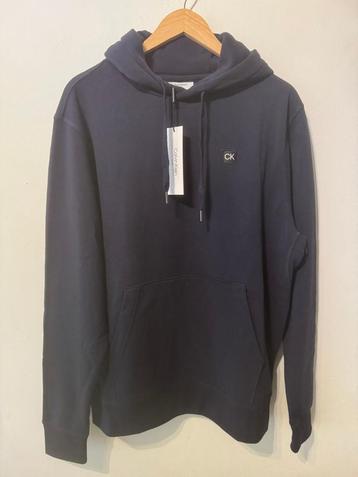 Calvin Klein Hoodie - Maat L - donker blauw beschikbaar voor biedingen