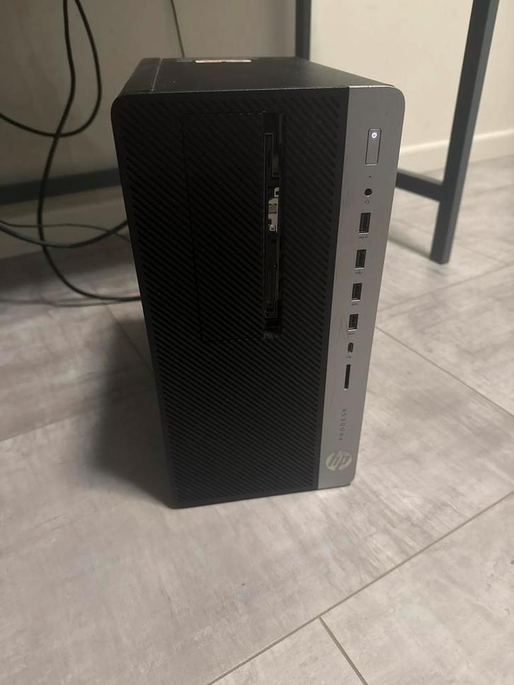 HP ProDesk 600 G4 MT muis en toetsenbord en adapter, Computers en Software, Desktop Pc's, Zo goed als nieuw, Onbekend, HDD, 8 GB