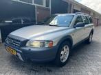 Volvo XC70 2.5 T AWD Geartronic 2005 Grijs, Auto's, Volvo, Automaat, 1800 kg, Zwart, Stoelverwarming