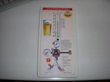 Leuke thermometer van Amstel bier beschikbaar voor biedingen